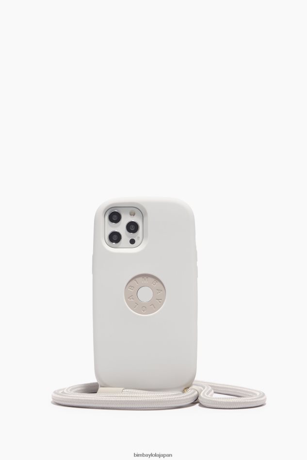 e382a2e382afe382bbe382b5e383aae383bc_bimba_y_lola_iphone_12_pro_max_e383ade382b4e382b1e383bce382b9_e38388e383bce38397_6bz0x0919.jpg アクセサリー Bimba Y Lola iPhone 12 Pro Max ロゴケース トープ 6BZ0X0919 - 画像 (1)