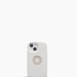 アクセサリー Bimba Y Lola iPhone 13 mini ロゴケース トープ 6BZ0X0925