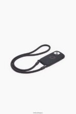 アクセサリー Bimba Y Lola iPhone 13 mini ロゴケース 黒 6BZ0X0926 - 画像 (3)