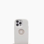 アクセサリー Bimba Y Lola iPhone 13 Pro ロゴケース トープ 6BZ0X0927