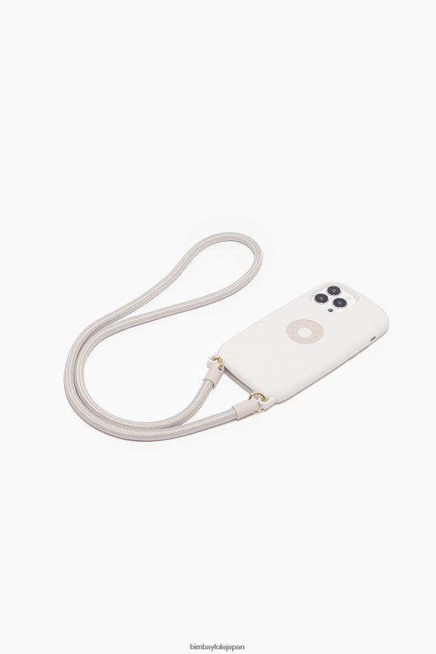 アクセサリー Bimba Y Lola iPhone 13 Pro Max ロゴケース 黒 6BZ0X0923 - 画像 (3)