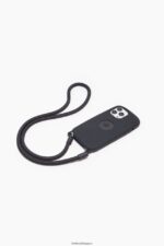 アクセサリー Bimba Y Lola iPhone 13 Pro Max ロゴケース 黒 6BZ0X0924 - 画像 (3)