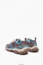 フットウェアー Bimba Y Lola フラワーズ フル パルポ ランナー スニーカー 茶色 6BZ0X0545 - 画像 (4)