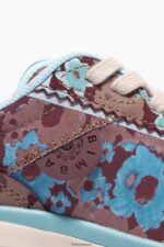 フットウェアー Bimba Y Lola フラワーズ フル パルポ ランナー スニーカー 茶色 6BZ0X0545 - 画像 (6)