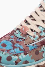 フットウェアー Bimba Y Lola フラワーズ フル パルポ ランナー スニーカー 茶色 6BZ0X0545 - 画像 (8)