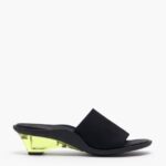 フットウェアー Bimba Y Lola メッシュウェッジ 黒 6BZ0X0577