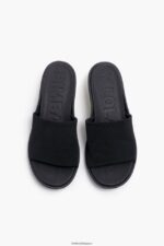 フットウェアー Bimba Y Lola メッシュウェッジ 黒 6BZ0X0577 - 画像 (5)