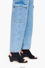 フットウェアー Bimba Y Lola メッシュサンダルブーツ 黒 6BZ0X0579 - 画像 (2)