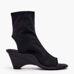 フットウェアー Bimba Y Lola メッシュサンダルブーツ 黒 6BZ0X0579