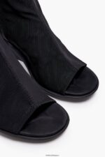 フットウェアー Bimba Y Lola メッシュサンダルブーツ 黒 6BZ0X0579 - 画像 (6)