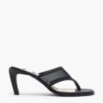 フットウェアー Bimba Y Lola メッシュヒールサンダル 黒 6BZ0X0586