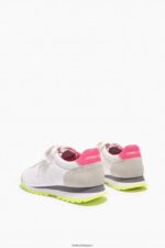 フットウェアー Bimba Y Lola レトロスニーカー 白 6BZ0X0561 - 画像 (4)