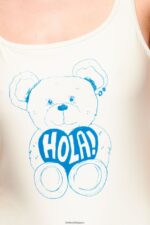 衣類 Bimba Y Lola クマのロゴ水着 黄色 6BZ0X0884 - 画像 (4)