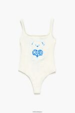 衣類 Bimba Y Lola クマのロゴ水着 黄色 6BZ0X0884 - 画像 (5)