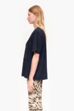 衣類 Bimba Y Lola コットン ロゴ Tシャツ 黒 6BZ0X0261 - 画像 (2)
