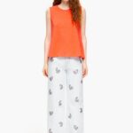衣類 Bimba Y Lola コットンTシャツ コーラル 6BZ0X0295