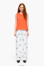 衣類 Bimba Y Lola コットンTシャツ コーラル 6BZ0X0295