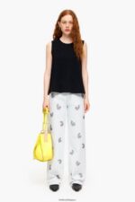 衣類 Bimba Y Lola コットンTシャツ 黒 6BZ0X0294 - 画像 (6)