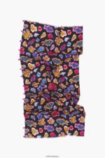 衣類 Bimba Y Lola ショートコットンフィッシュシーサロン 黒 6BZ0X01207 - 画像 (3)