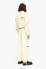 衣類 Bimba Y Lola ショートジャケット バニラ 6BZ0X0487 - 画像 (3)