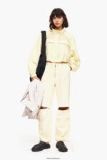 衣類 Bimba Y Lola ショートジャケット バニラ 6BZ0X0487 - 画像 (6)