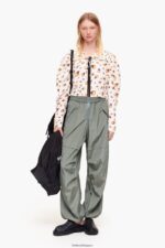衣類 Bimba Y Lola ショートファイアブラウス 象牙 6BZ0X0343 - 画像 (6)