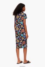 衣類 Bimba Y Lola ショートフィッシュシードレス 黒 6BZ0X0173 - 画像 (3)