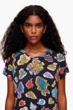 衣類 Bimba Y Lola ショートフィッシュシードレス 黒 6BZ0X0173 - 画像 (4)