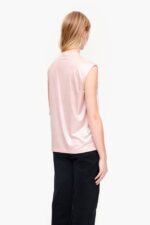 衣類 Bimba Y Lola ショートフルイドTシャツ ピンク 6BZ0X0308 - 画像 (2)
