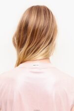衣類 Bimba Y Lola ショートフルイドTシャツ ピンク 6BZ0X0308 - 画像 (3)