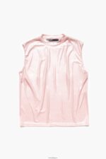 衣類 Bimba Y Lola ショートフルイドTシャツ ピンク 6BZ0X0308 - 画像 (4)