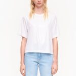 衣類 Bimba Y Lola ショートフルイドTシャツ 白 6BZ0X0310
