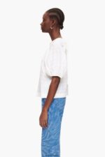 衣類 Bimba Y Lola ショートブラウス 象牙 6BZ0X0348 - 画像 (2)