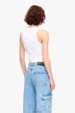 衣類 Bimba Y Lola スイカロゴトップ 白 6BZ0X0273 - 画像 (2)