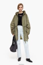衣類 Bimba Y Lola ストレート クロップド - カモフラージュ パンダ プリント ストレート ジーンズ 青 6BZ0X0529 - 画像 (8)