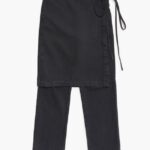 衣類 Bimba Y Lola セットスカートズボン 黒 6BZ0X0540