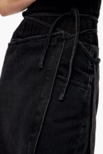 衣類 Bimba Y Lola セットスカートズボン 黒 6BZ0X0540 - 画像 (6)