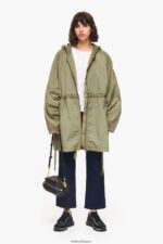 衣類 Bimba Y Lola ダブルファブリックTシャツ 白 6BZ0X0285 - 画像 (6)