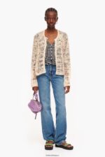 衣類 Bimba Y Lola チェックのTシャツ 黒 6BZ0X0290 - 画像 (6)