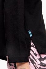 衣類 Bimba Y Lola ニットTシャツ 黒 6BZ0X0301 - 画像 (4)