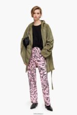 衣類 Bimba Y Lola ニットTシャツ 黒 6BZ0X0301 - 画像 (6)