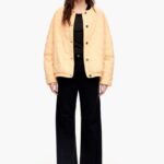 衣類 Bimba Y Lola ハートキルティングジャケット 桃 6BZ0X0489