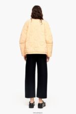 衣類 Bimba Y Lola ハートキルティングジャケット 桃 6BZ0X0489 - 画像 (3)
