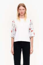 衣類 Bimba Y Lola ハートプリント ダブルファブリック Tシャツ ニックネーム 6BZ0X0282