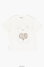 衣類 Bimba Y Lola パンダベアプリントTシャツ 生成り 6BZ0X0271 - 画像 (5)