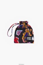 衣類 Bimba Y Lola フィッシュシープリント水着 黒 6BZ0X0874 - 画像 (5)