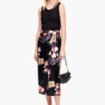 衣類 Bimba Y Lola フォトプリントラップスカート ニックネーム 6BZ0X0459