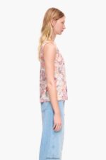衣類 Bimba Y Lola フルプリントTシャツ 果物 6BZ0X0293 - 画像 (2)