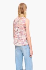 衣類 Bimba Y Lola フルプリントTシャツ 果物 6BZ0X0293 - 画像 (3)