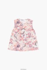 衣類 Bimba Y Lola フルプリントTシャツ 果物 6BZ0X0293 - 画像 (5)